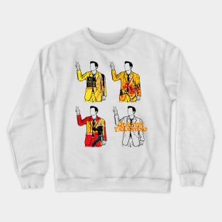 Quentin Tarintino (Kill Bill vol 1 and 2) Portrait Crewneck Sweatshirt